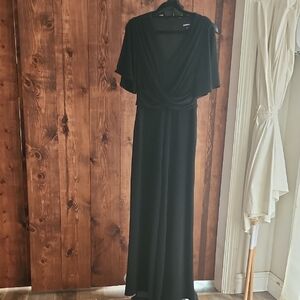 Express Black Wide Leg JumpSuit